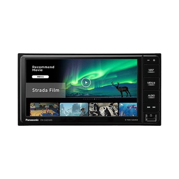 【新品】Panasonic パナソニック カーナビ ストラーダ CN-CE01WDA 