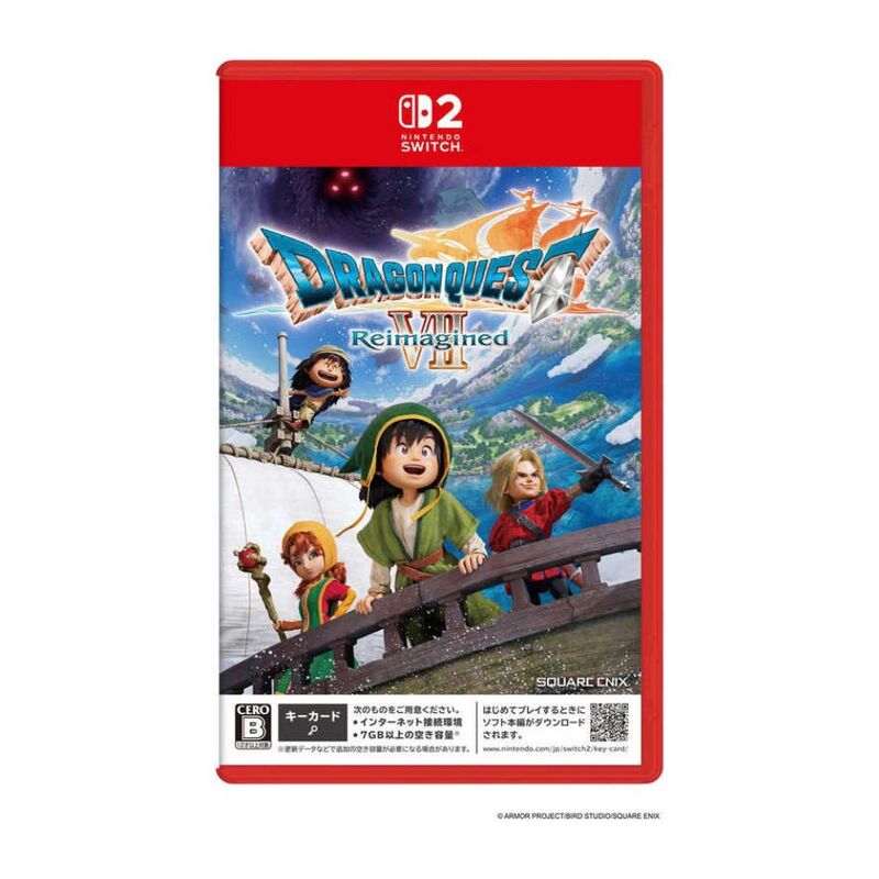 【ラッピング可】【メール便】【新品】任天堂 Nintendo Switch 2 ゲームソフト ドラゴンクエストVII Reimagined POT-P-AASVA