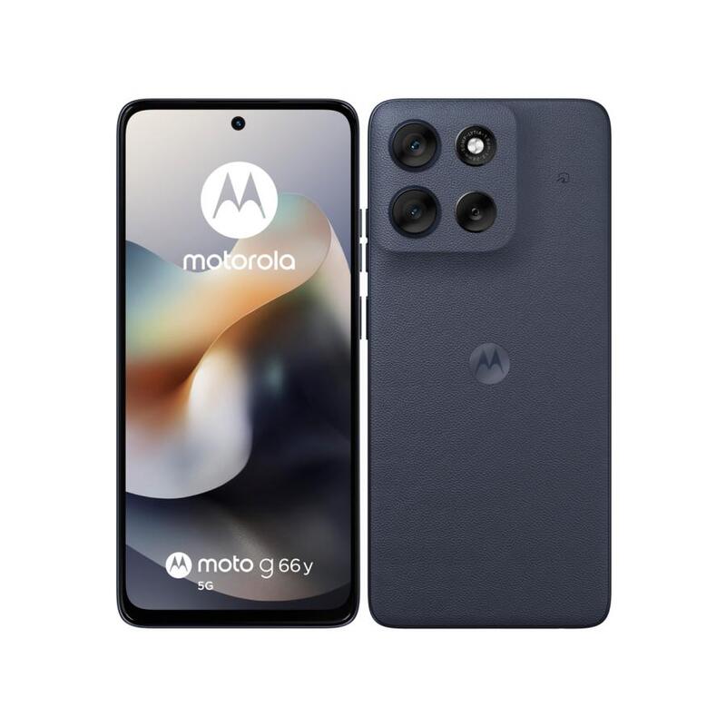 【ラッピング可】【即日発送】【国内版】【新品】Motorola モトローラ スマホ moto g66y 5G A501MO ワイモバイル版 ブラックオイスター SIMロック解除品
