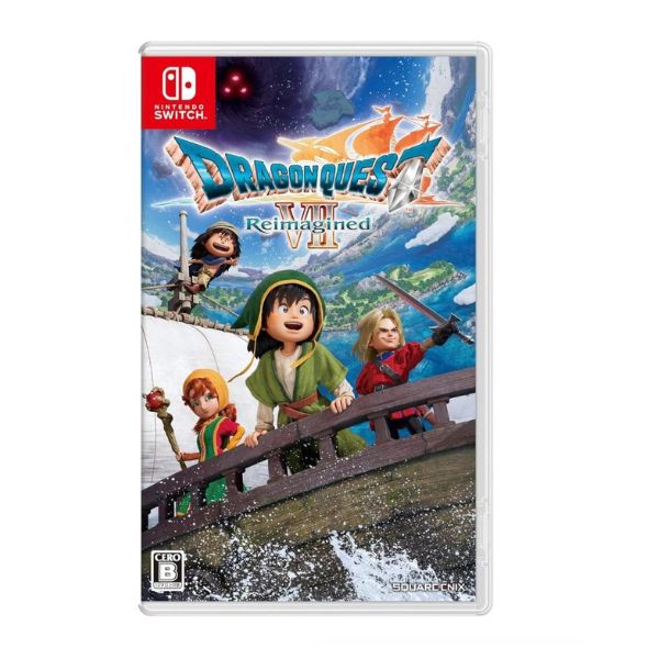 【ラッピング可】【メール便】【新品】任天堂 Nintendo Switch 2 ゲームソフト ドラゴンクエストVII Reimagined