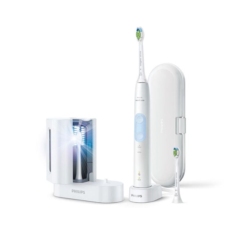 【新品】PHILIPS フィリップス 電動歯ブラシ ソニッケアー プロテクトクリーンプラス紫外線除菌器付 HX6839/54