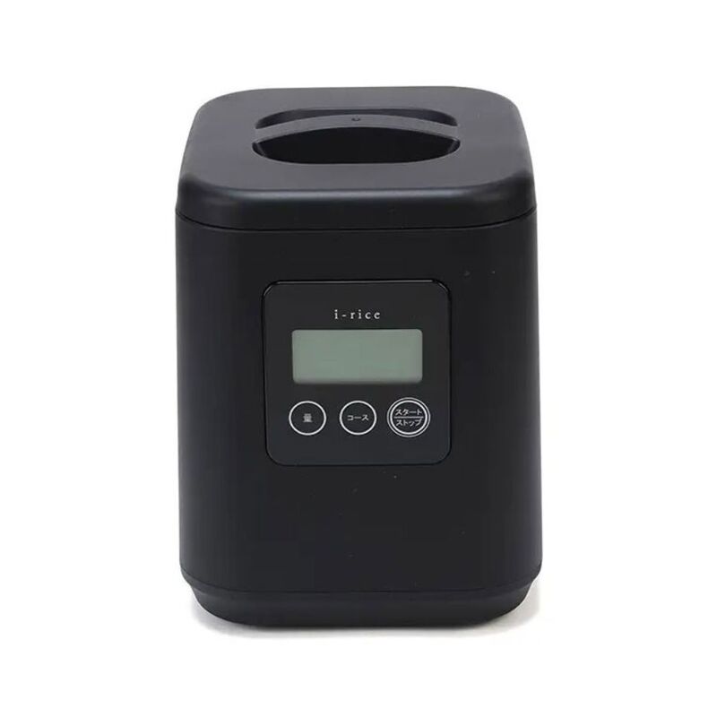 【即日発送】【新品】YDK 山本電気 精米機 ライスクリーナー かくはん式 i-rice YE-RC25A-BK ブラック