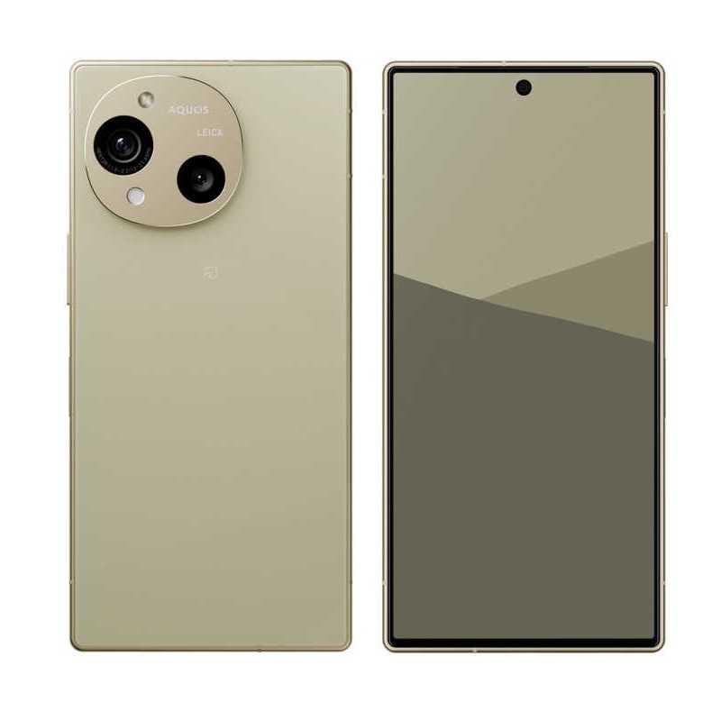 【ラッピング可】【即日発送】【国内版】【新品】SHARP シャープ スマホ AQUOS R10 SH-M31 256G SIMフリー トレンチベージュ