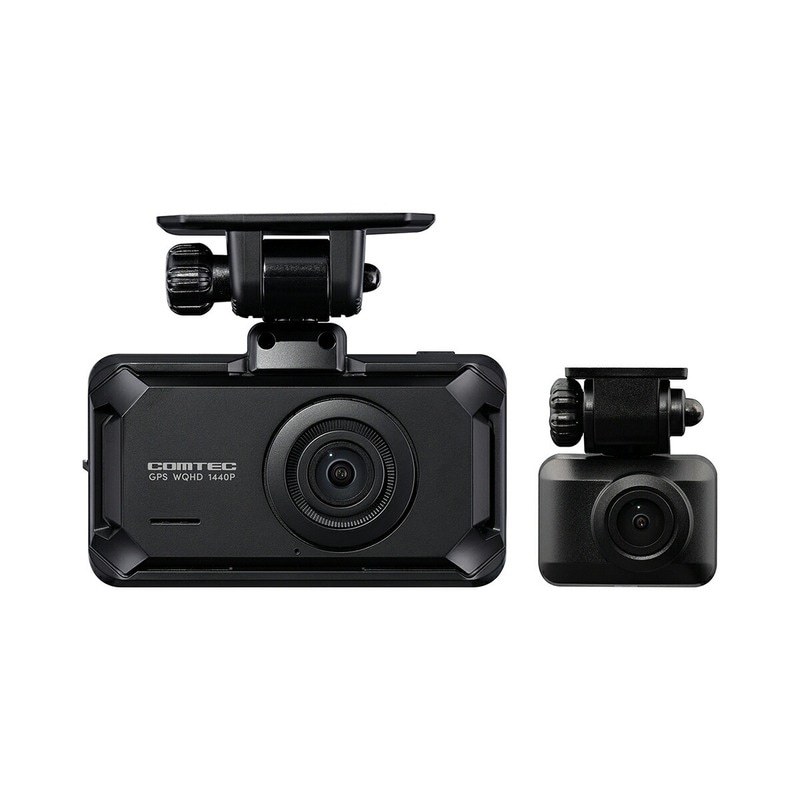 【即日発送】【新品 開封済み未使用品】COMTEC コムテック ドライブレコーダー ZDR065 ブラック