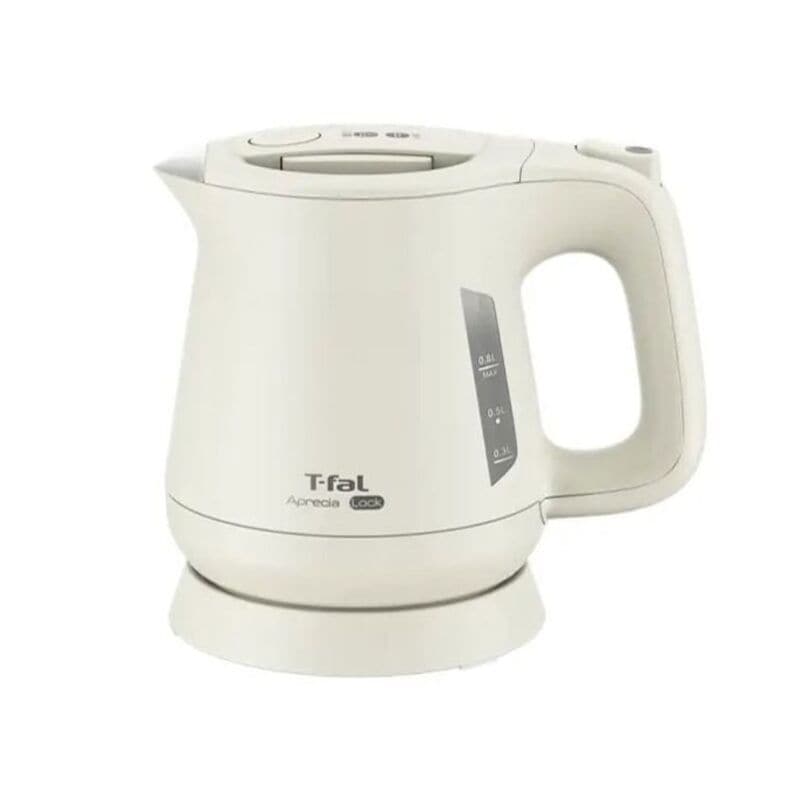 【ラッピング可】【即日発送】【新品】T-fal ティファール 電気ケトル アプレシア ロック 0.8L KO640AJP アイボリー