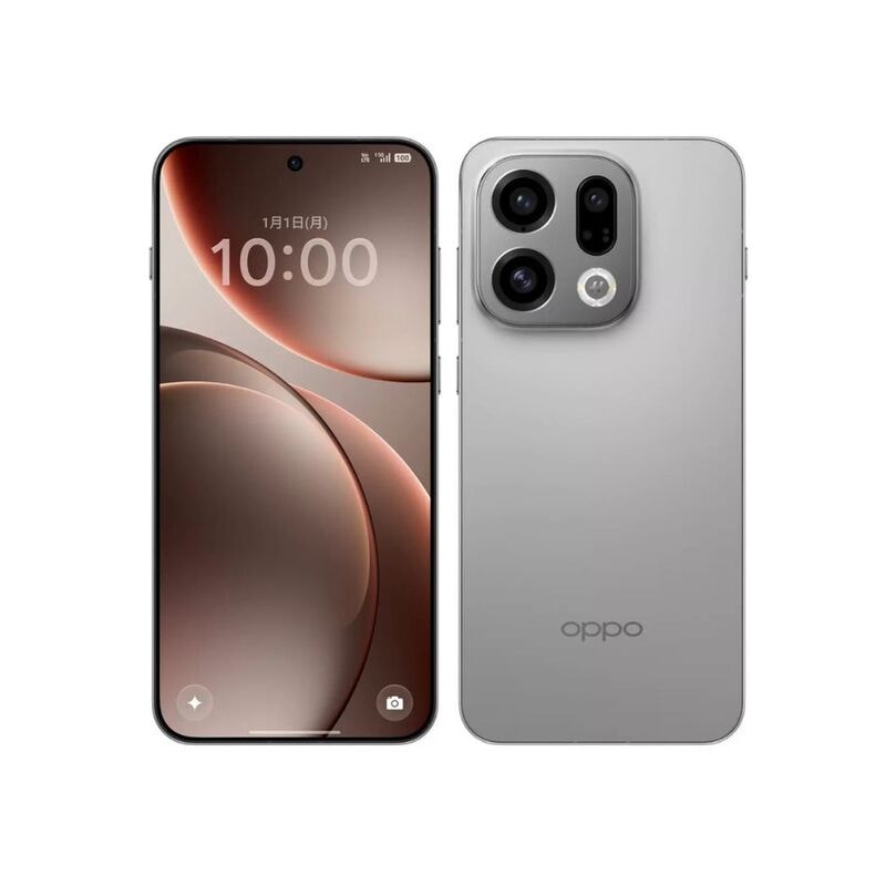 【ラッピング可】【即日発送】【国内版】【新品】OPPO オッポ スマホ FIND X9 512G チタニウムグレー SIMフリー