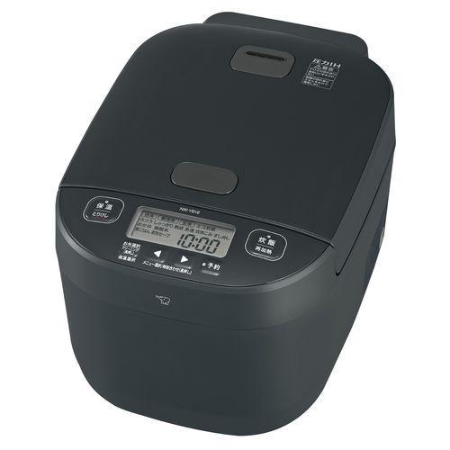 【即日発送】【新品】ZOJIRUSHI 象印 炊飯器 豪熱大火力 NW-YB18-BZ スレートブラック