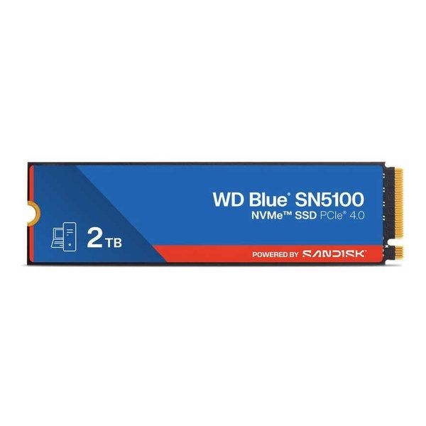 【ラッピング可】【即日発送】【新品】Sandisk サンディスク 内蔵SSD WD Blue SN5100 NVMe WDS200T5B0E