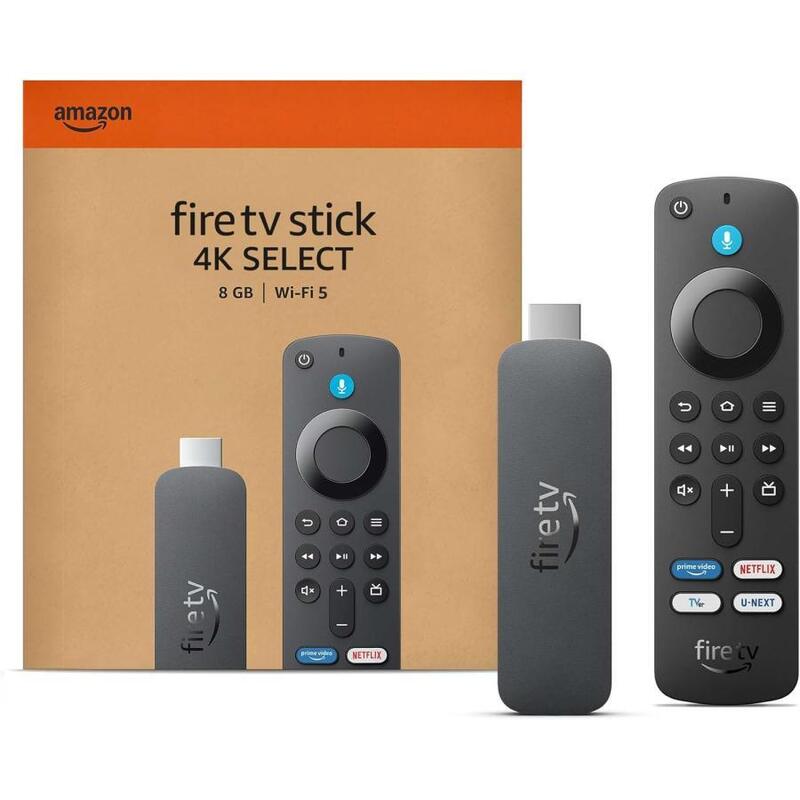 【ラッピング可】【【メール便】【新品】Amazon Fire TV Stick 4K Select 2025年版