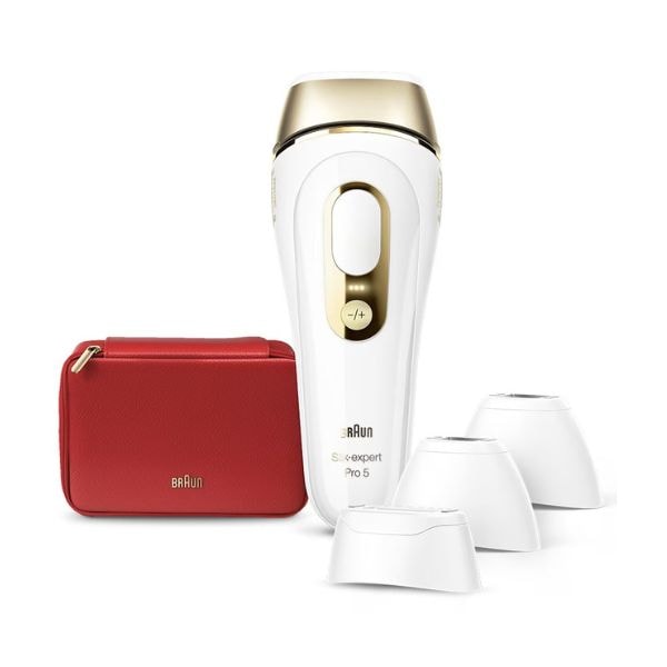 【新品】BRAUN ブラウン 光美容器 シルクエキスパート Pro5 PL5387