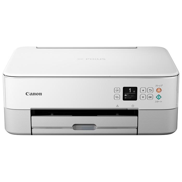 【新品】CANON キヤノン プリンター PIXUS TS5430 ホワイト