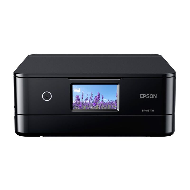 【即日発送】【新品】EPSON エプソン インクジェットプリンタ カラリオ EP-887AB ブラック