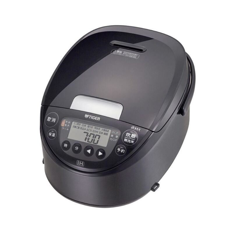 【即日発送】【新品】TIGER タイガー魔法瓶 IH炊飯器 炊きたて JPW-M180-KV モーブブラック