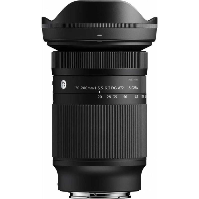 【ラッピング可】【即日発送】【新品】SIGMA シグマ ズームレンズ 20-200mm F3.5-6.3 DG ソニーE用