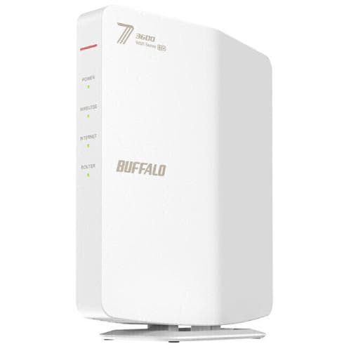 【ラッピング可】【即日発送】【新品】BUFFALO バッファロー Wi-Fiルーター AirStation WSR3600BE4P-WH ホワイト