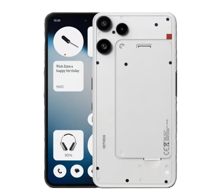 【ラッピング可】【即日発送】【新品】NOTHING ナッシング スマホ Nothing Phone 3a Lite 楽天モバイル ホワイト SIMロック解除品