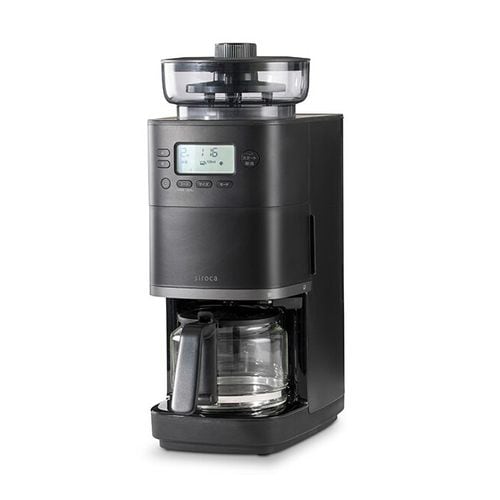 【即日発送】【新品】siroca シロカ コーン式全自動コーヒーメーカー カフェばこPRO SC-C251K