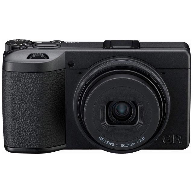 【ラッピング可】【即日発送】【新品 保証開始済み品】RICOH リコー デジタルカメラ RICOH GR IV Monochrome