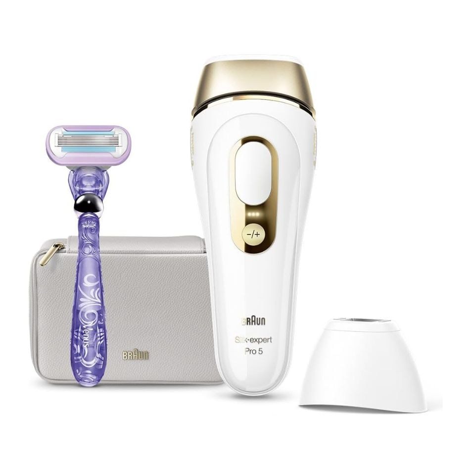 【ラッピング可】【即日発送】【新品 箱不良・シュリンク破れ品】BRAUN ブラウン 光美容器 シルクエキスパート Pro5 PL5158