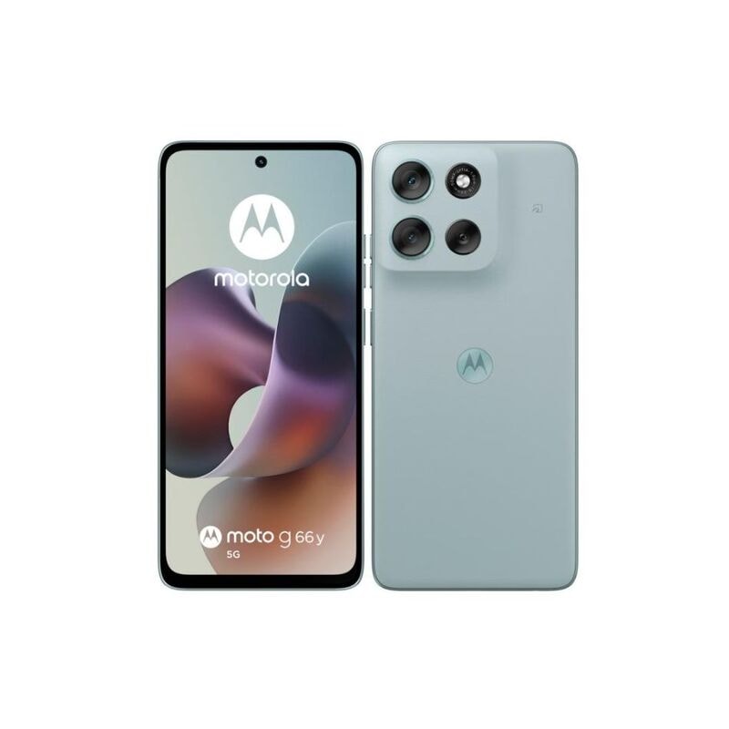 【即日発送】【新品】Motorola モトローラ スマホ g66y ワイモバイル版 A501MO グレーミスト SIMロック解除品