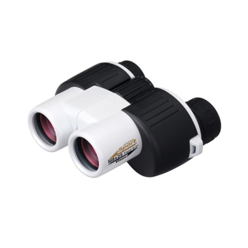 【即日発送】【新品】VIXEN ビクセン 双眼鏡 アリーナスポーツ M8×25 ホワイト