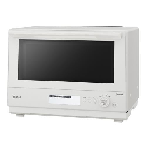 【即日発送】【新品 保証開始済み品】Panasonic パナソニック スチームオーブンレンジ ビストロ NE-BS8D-W オフホワイト