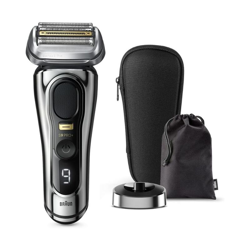 【ラッピング可】【即日発送】【新品 箱不良・シュリンク破れ品】BRAUN ブラウン シェーバー シリーズ9 Pro+ 9516s-V メタリックシルバー