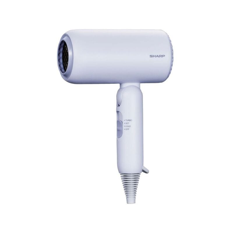 【ラッピング可】【即日発送】【新品】SHARP シャープ ディンプルフロー ドライヤー IB-P300-V グレイッシュパープル