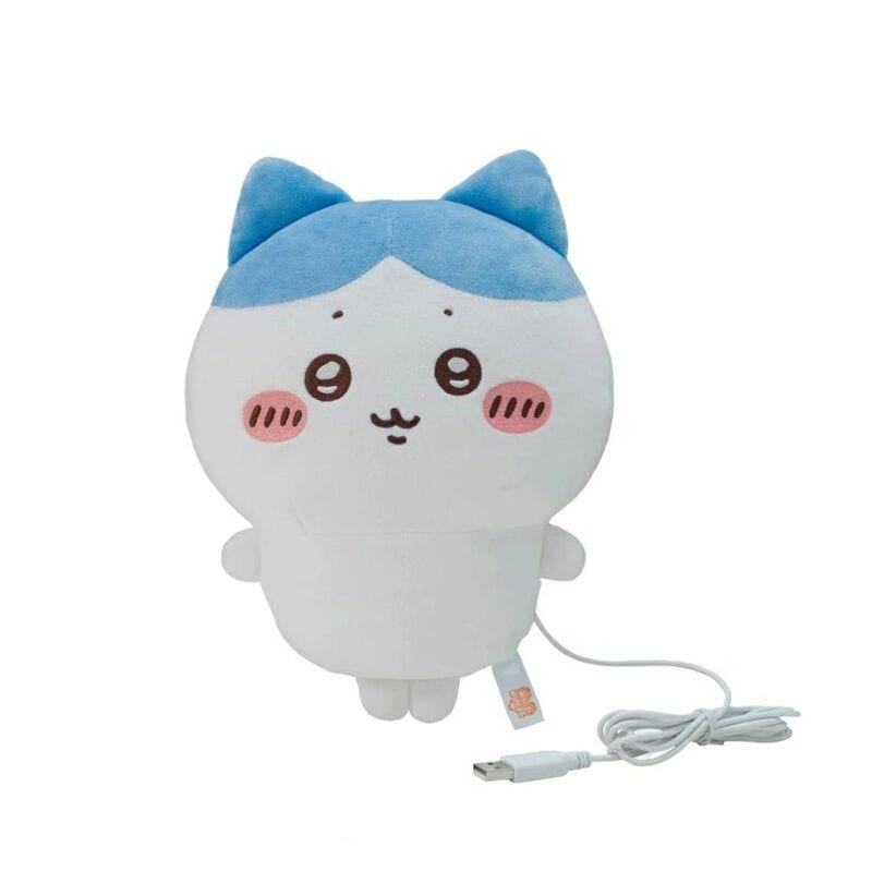 【ラッピング可】【即日発送】【新品】CCP あったかぬいぐるみ KS-AN66-CHW ハチワレ