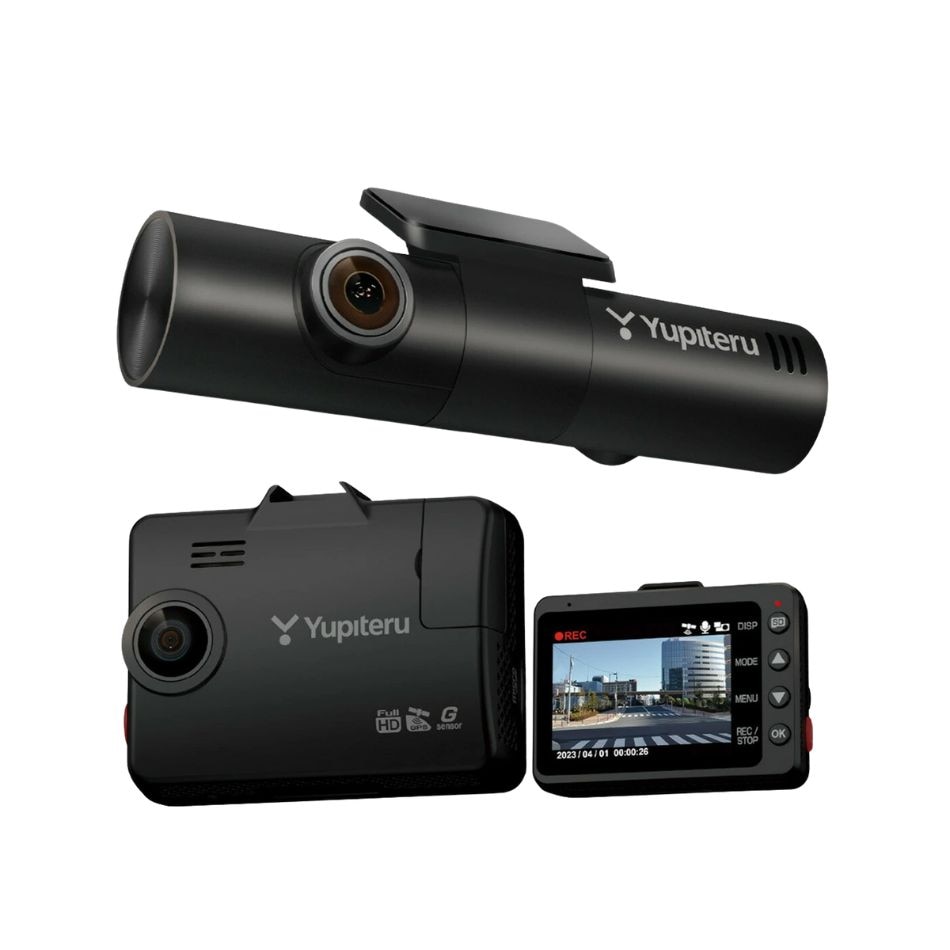 【ラッピング可】【即日発送】【新品】Yupiteru ユピテル ドライブレコーダー marumie Y-3300