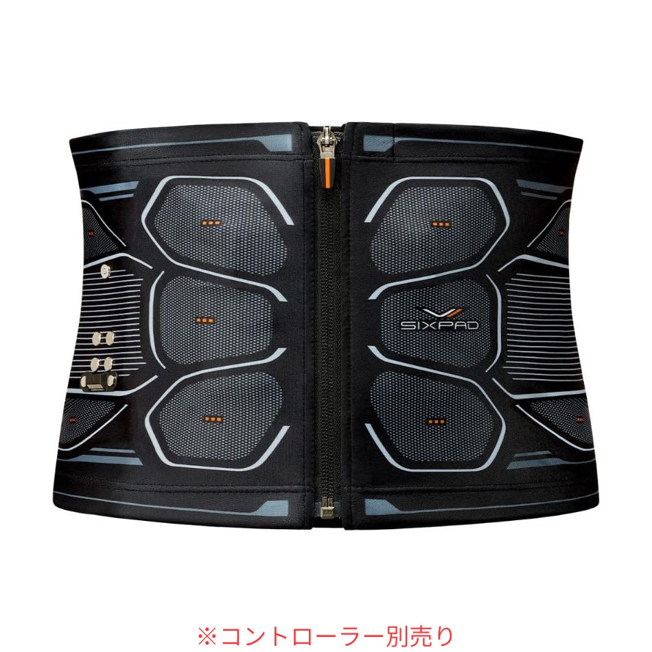 【ラッピング可】【即日発送】【新品】MTG SIXPAD シックスパッド Powersuit Core Belt SE-BS-00C-L Lサイズ ブラック ※コントローラー別売り