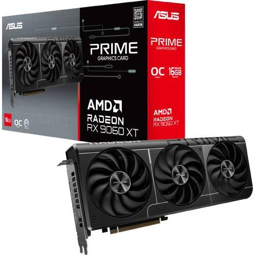 【新品】ASUS エイスース グラフィックボード PRIME-RX9060XT-O16G PCIExp 16GB