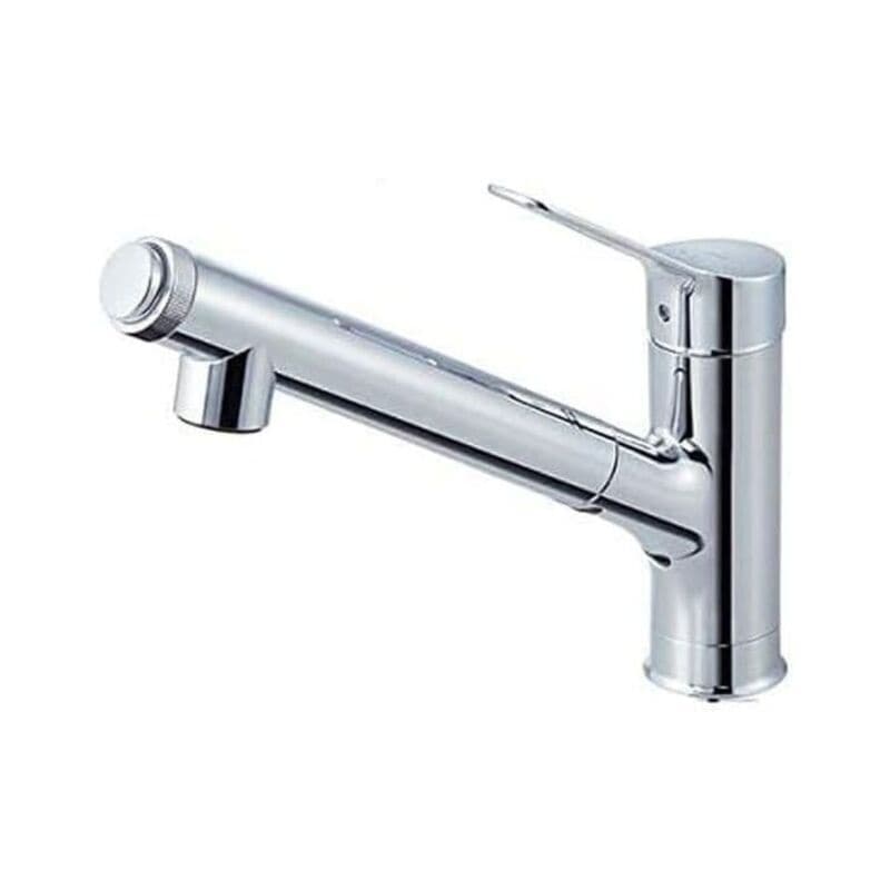 【ラッピング可】【即日発送】【新品】INAX イナックス 浄水器内蔵型シングルレバー 混合水栓 JF-AJ461SYX JW