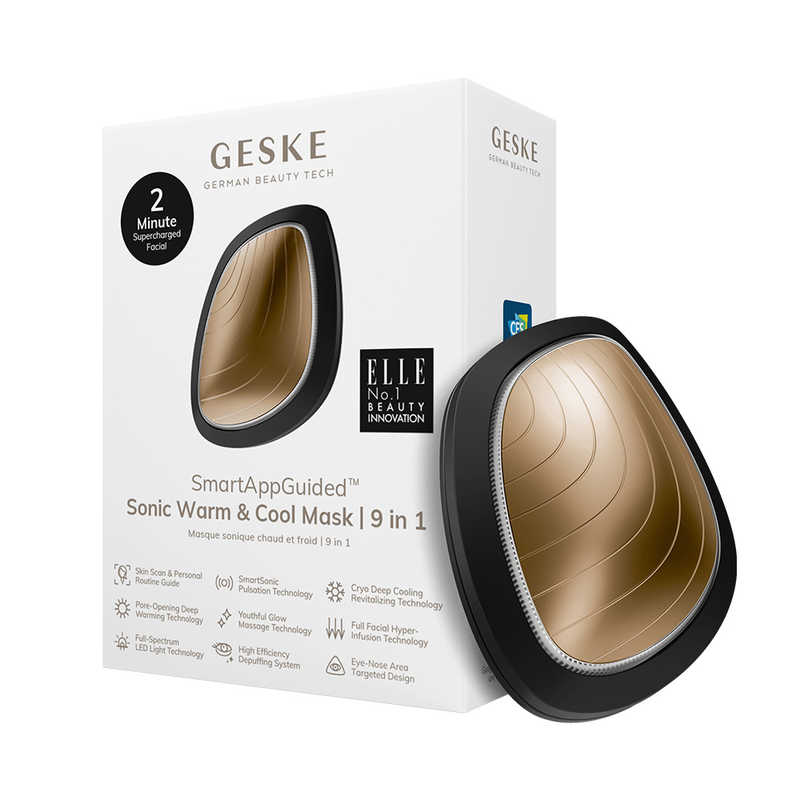 【ラッピング可】【即日発送】【新品】GESKE ゲスケ ソニック ウォーム&クール マスク GK000002GY01 グレー