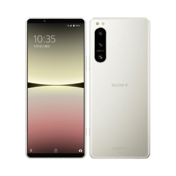 【ラッピング可】【即日発送】【新品】SONY ソニー スマホ Xperia 5 IV SOG09 Ecru White SIMフリー