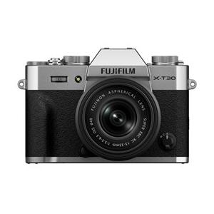 【ラッピング可】【即日発送】【新品】FUJIFILM 富士フィルム ミラーレス一眼カメラ X-T30 III XC13-33mmレンズキット 日英2か国語モデル シルバー