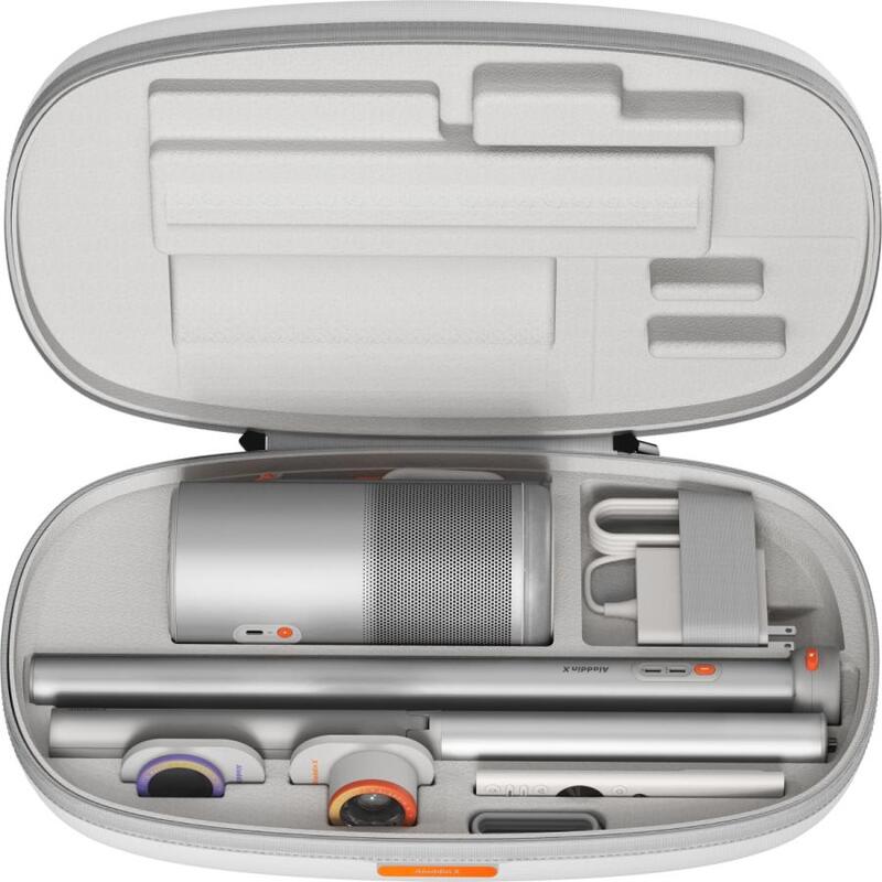 【ラッピング可】【即日発送】【新品】Aladdin X アラジンエックス プロジェクタ Aladdin Poca 専用ポータブルキット WK08K-S