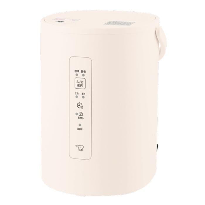 【即日発送】【新品】ZOJIRUSHI 象印 スチーム式加湿器 EE-MB20-WA オフホワイト