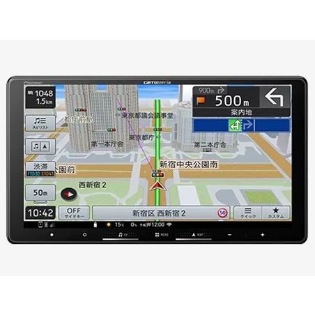 【即日発送】【新品】PIONEER パイオニア カーナビ 楽ナビ AVIC-RQ822-D