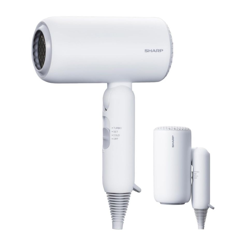 【ラッピング可】【即日発送】【新品】SHARP シャープ ディンプルフロードライヤー IB-P300-W ソフトホワイト