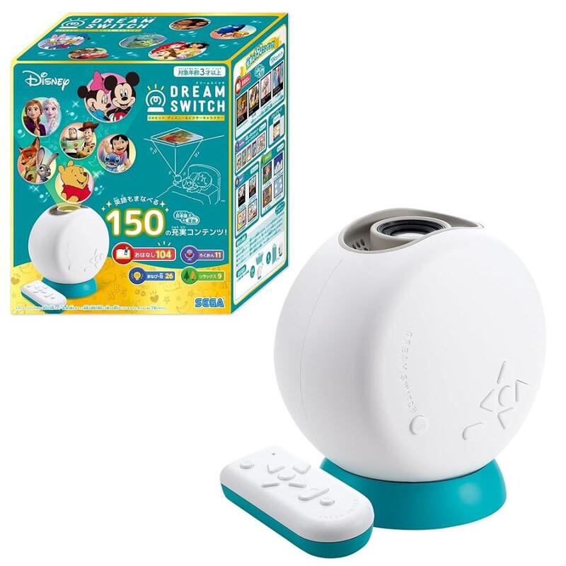 【ラッピング可】【即日発送】【新品】SEGA FAVE DREAM SWITCH ドリームスイッチ DXセット ディズニー＆ピクサーキャラクター 2025年Ver.