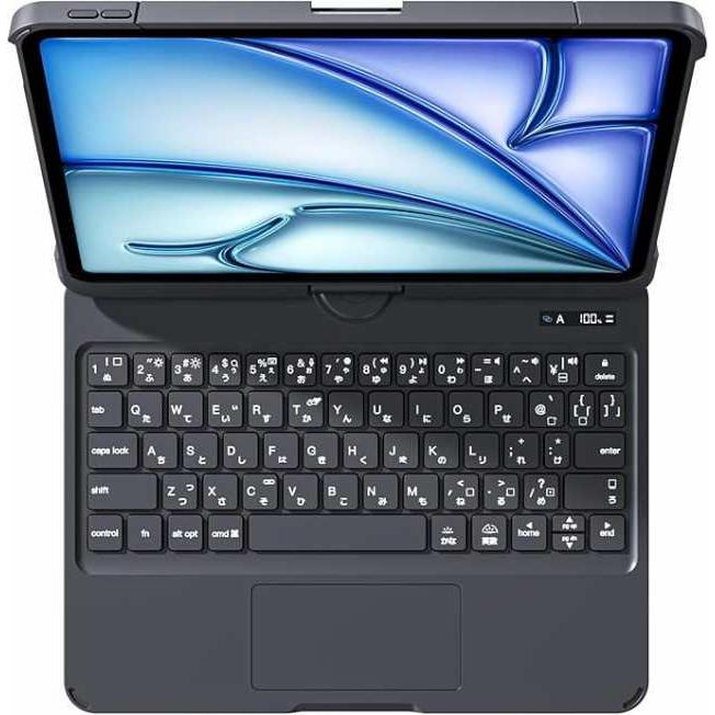 【ラッピング可】【即日発送】【新品】G.B.Z iPad用キーボードケース 第10、11世代対応 11インチ RWIPJP402 ブラック