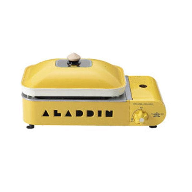 【ラッピング可】【即日発送】【新品】日本エー・アイ・シー カセットコンロ Sengoku Aladdin プチパン SAG-RS21C Y イエロー