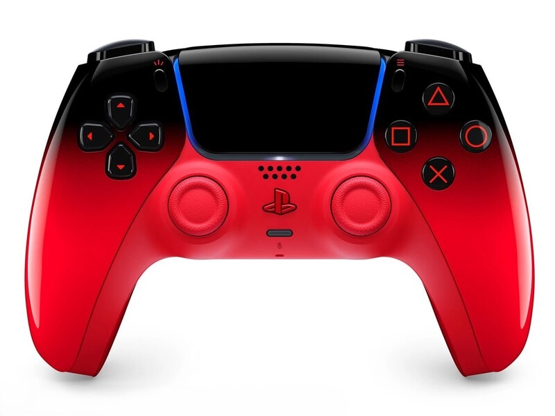 【ラッピング可】【即日発送】【新品】SIE PlayStation5 PS5 DualSense ワイヤレスコントローラー CFI-ZCT2J13 テクノレッド