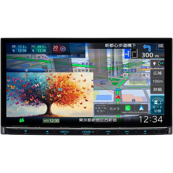 【即日発送】【新品】KENWOOD ケンウッド カーナビ 彩速ナビ MDV-M712