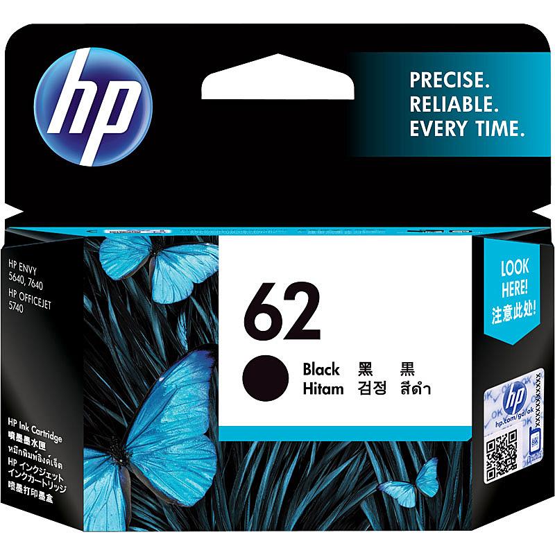 【ラッピング可】【即日発送】【新品】HP エイチピー インクカートリッジ HP 62 C2P04AA 黒