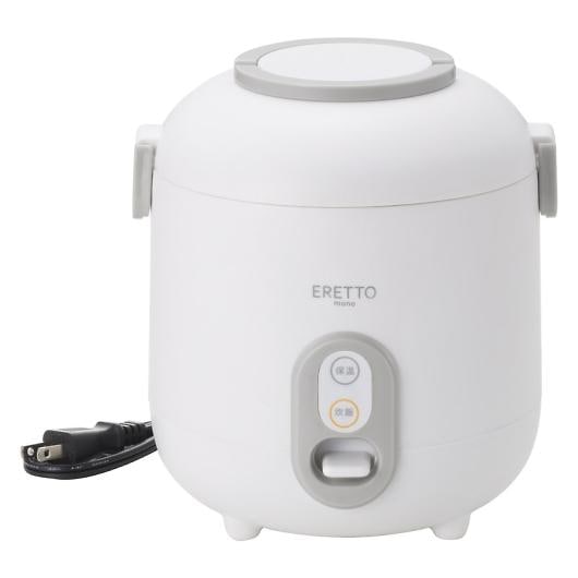 【ラッピング可】【即日発送】【新品】Tamahashi タマハシ ERETTO mono ミニ炊飯器 0.5合から ET-110