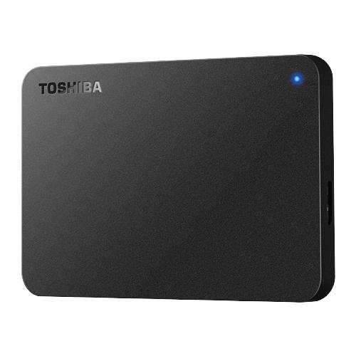 【ラッピング可】【即日発送】【新品】東芝 TOSHIBA ポータブルHDD CANVIO 1TB HD-TPA1U3-B ブラック