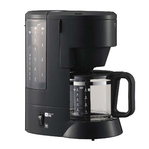 【即日発送】【新品】ZOJIRUSH 象印 コーヒーメーカー 珈琲通 EC-MA60-BA ブラック