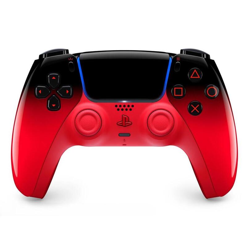 【ラッピング可】【即日発送】【新品 箱不良・シュリンク破れ品】SIE PlayStation5 PS5 DualSense ワイヤレスコントローラー CFI-ZCT2J13 テクノレッド